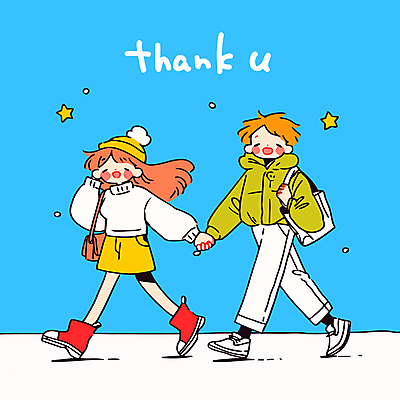 전신 모자 커플 여자 남자 별 하늘색 가방 일러스트 사랑 미소 성인 두명 걷기 손잡기 잡기 감사 땡큐 성인만 일러캐릭터 AI파일 자연요소 캐릭터 잡화 감정 관계 모션 표정 사람 파란색 파일형식 벡터
