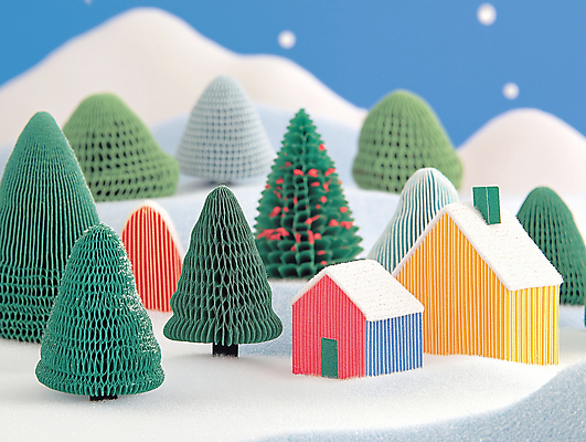 JPG 나무 편집이미지 설경 산 주택 사람없음 눈내림 눈덮임 편집실사 AI컴퓨터그래픽 AI콘텐츠 식물 컨셉 겨울 눈_날씨 풍경 건물 CG 파일형식