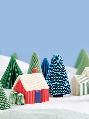 JPG 나무 편집이미지 설경 하늘 주택 사람없음 눈 눈덮임 편집실사 AI컴퓨터그래픽 AI콘텐츠 자연요소 식물 컨셉 겨울 날씨 풍경 건물 CG 파일형식