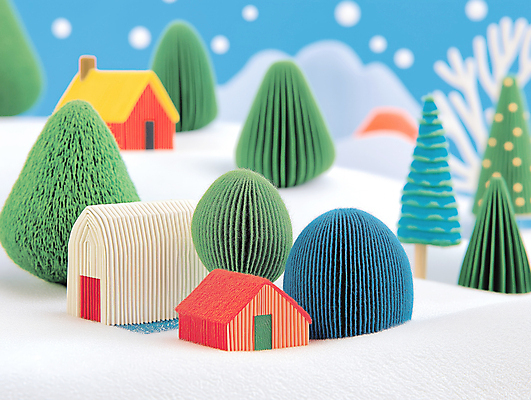 JPG 나무 편집이미지 설경 산 주택 사람없음 마을 눈내림 눈덮임 편집실사 AI컴퓨터그래픽 AI콘텐츠 식물 컨셉 겨울 눈_날씨 풍경 건물 CG 파일형식