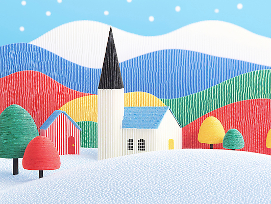 JPG 나무 편집이미지 설경 산 주택 사람없음 마을 눈 눈내림 눈덮임 편집실사 AI컴퓨터그래픽 AI콘텐츠 자연요소 식물 컨셉 겨울 날씨 눈_날씨 풍경 건물 CG 파일형식