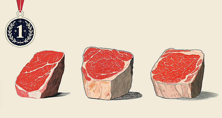 PSD 1 조각 일러스트 사람없음 고급 메달 한우 베이지색 프리미엄 국내일러스트 컬러 컨셉 소고기 상_상패 파일형식