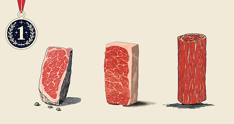 PSD 1 조각 일러스트 사람없음 고급 메달 한우 베이지색 프리미엄 국내일러스트 컬러 컨셉 소고기 상_상패 파일형식