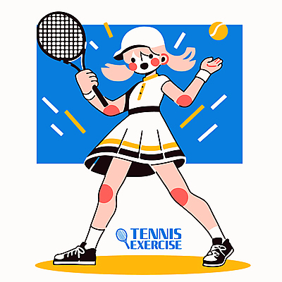 전신 모자 여자 일러스트 청소년 한명 들기 테니스라켓 테니스공 테니스복 십대여자한명만 국내일러스트 AI파일 1 잡화 공 모션 사람 운동복 테니스 라켓 테니스용품 여자한명만 십대여자만 파일형식 벡터