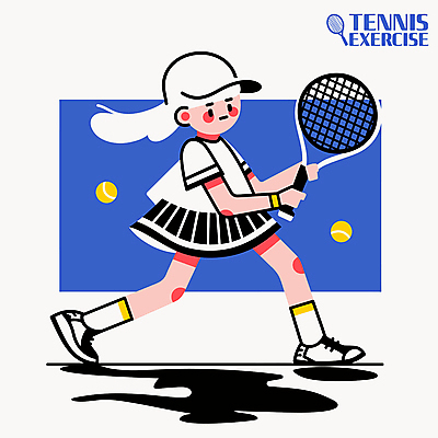 전신 모자 여자 일러스트 청소년 한명 들기 테니스라켓 테니스공 테니스복 십대여자한명만 국내일러스트 AI파일 1 잡화 공 모션 사람 운동복 테니스 라켓 테니스용품 여자한명만 십대여자만 파일형식 벡터