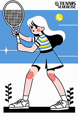 전신 여자 일러스트 청소년 한명 들기 테니스라켓 풀 테니스공 테니스복 십대여자한명만 국내일러스트 AI파일 식물 1 공 모션 사람 운동복 테니스 라켓 테니스용품 여자한명만 십대여자만 파일형식 벡터