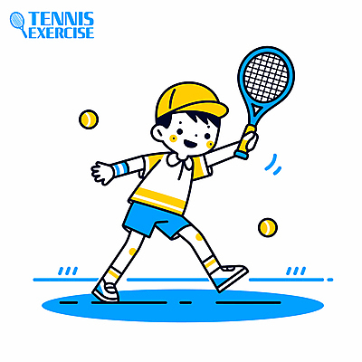 전신 모자 남자 어린이 일러스트 한명 들기 소년 테니스라켓 테니스공 테니스복 소년한명만 국내일러스트 AI파일 1 잡화 공 모션 사람 운동복 테니스 라켓 테니스용품 남자한명만 소년만 파일형식 벡터