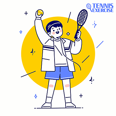 전신 남자 일러스트 청소년 한명 들기 반짝임 만세 테니스라켓 테니스공 테니스복 십대남자한명만 국내일러스트 AI파일 1 공 모션 사람 운동복 테니스 라켓 테니스용품 남자한명만 십대남자만 파일형식 벡터