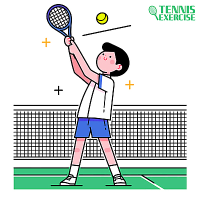 전신 남자 일러스트 청소년 한명 들기 반짝임 테니스라켓 네트 테니스공 테니스복 십대남자한명만 국내일러스트 AI파일 1 스포츠 공 모션 사람 운동복 테니스 라켓 테니스용품 남자한명만 십대남자만 파일형식 벡터