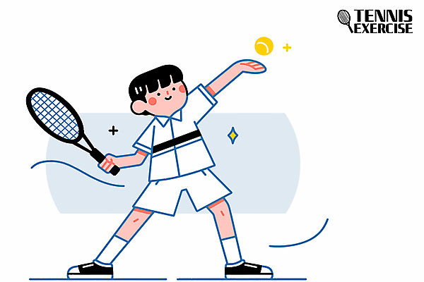 전신 남자 어린이 일러스트 한명 들기 소년 반짝임 테니스라켓 테니스공 테니스복 소년한명만 국내일러스트 AI파일 1 공 모션 사람 운동복 테니스 라켓 테니스용품 남자한명만 소년만 파일형식 벡터