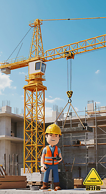 전신 PSD 구름 편집이미지 남자 하늘 노동자 작업복 한명 성인 건설현장 작업 중장비 안전모 타워크레인 공사중 안전조끼 안전표지판 작업자 철근구조물 성인남자한명만 건설근로자 편집3D 자연요소 직업 1 옷 건설업 공사 사람 3D 표지판 산업장비 구조물 헬멧 안전장비 기중기 남자한명만 성인남자만 파일형식