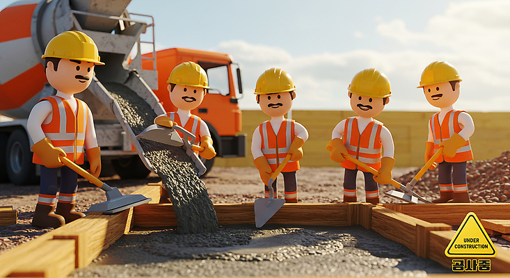 PSD 구름 편집이미지 남자 하늘 협력 노동자 작업복 들기 여러명 성인 건설현장 작업 구조물 안전모 삽 공사중 레미콘 안전조끼 안전표지판 작업자 콘크리트 성인남자만 건설근로자 편집3D 자연요소 직업 옷 건축 다수 모션 건설업 공사 사람 3D 표지판 헬멧 안전장비 남자만 성인만 파일형식