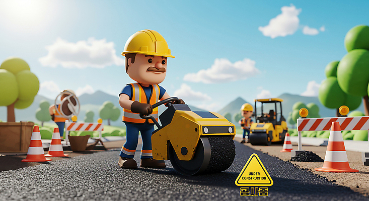 전신 PSD 구름 편집이미지 남자 도로 하늘 노동자 작업복 성인 세명 건설현장 작업 안전모 공사중 안전조끼 안전표지판 작업자 칼라콘 성인남자만 건설근로자 편집3D 자연요소 직업 옷 길 교통시설 건설업 공사 사람 3D 표지판 헬멧 안전장비 남자만 성인만 파일형식