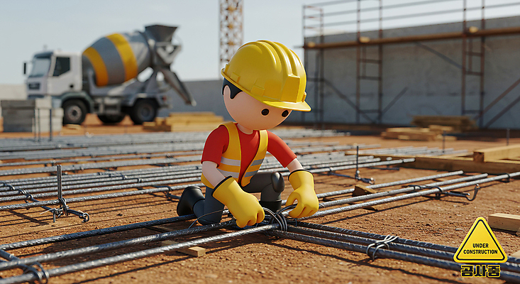 전신 PSD 편집이미지 남자 노동자 작업복 한명 성인 건설현장 작업 무릎꿇기 안전모 철근 공사중 레미콘 안전조끼 안전표지판 작업자 철근구조물 성인남자한명만 건설근로자 편집3D 직업 1 옷 모션 건설업 공사 사람 3D 표지판 구조물 헬멧 안전장비 남자한명만 성인남자만 파일형식