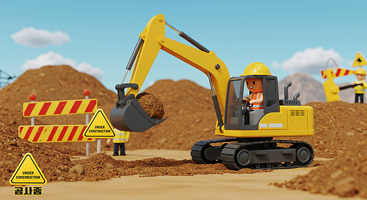 전신 PSD 구름 편집이미지 남자 하늘 노동자 작업복 성인 세명 건설현장 운전 작업 중장비 승차 안전모 포크레인 공사중 흙더미 안전조끼 안전표지판 성인남자만 건설근로자 편집3D 자연요소 직업 옷 모션 건설업 공사 사람 3D 흙 표지판 산업장비 헬멧 안전장비 남자만 성인만 파일형식 더미