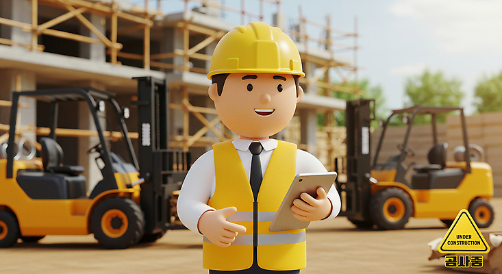 PSD 구름 편집이미지 남자 하늘 노동자 작업복 한명 상반신 성인 스마트폰 건설현장 작업 안전모 지게차 공사중 안전조끼 안전표지판 철근구조물 성인남자한명만 건설근로자 편집3D 자연요소 직업 1 옷 건설업 공사 사람 핸드폰 스마트기기 3D 표지판 중장비 구조물 헬멧 안전장비 남자한명만 성인남자만 파일형식