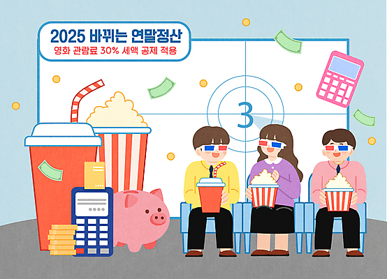 전신 여자 남자 지폐 의자 일러스트 들기 앉기 성인 세명 동전 돼지저금통 계산기 영화관 먹기 영화 팝콘 영수증 3D안경 카드단말기 테이크아웃컵 성인만 연말정산 2025년 세액공제 국내일러스트 AI파일 안경 가구 돈 모션 문화예술 문구용품 사람 컵 금융 경제 장비 저금통 극장 연도 단말기 파일형식 벡터