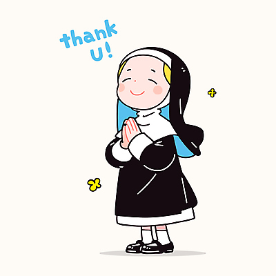 전신 여자 꽃 일러스트 직업캐릭터 한명 미소 성인 믿음 기도 성직자 감사 손모으기 합장 수녀 베일 땡큐 수녀복 성인여자한명만 일러캐릭터 AI파일 식물 직업 캐릭터 1 감정 종교 표정 사람 손짓 천주교 여자한명만 성인여자만 파일형식 벡터