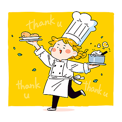 전신 그릇 여자 음식 잎 일러스트 요리사모자 윙크 한명 미소 들기 성인 노란색 요리사 앞치마 냄비 감사 다리들기 땡큐 성인여자한명만 일러캐릭터 AI파일 식물 직업 캐릭터 모자_잡화 1 식기 감정 컬러 모션 표정 사람 솥 여자한명만 성인여자만 파일형식 벡터