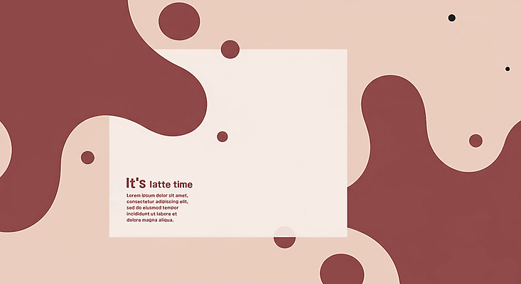 PSD 템플릿 배너 백그라운드 곡선 추상 프레임 사람없음 갈색 원형 베이지색 이미지템플릿 도형 선 컬러 무늬 파일형식