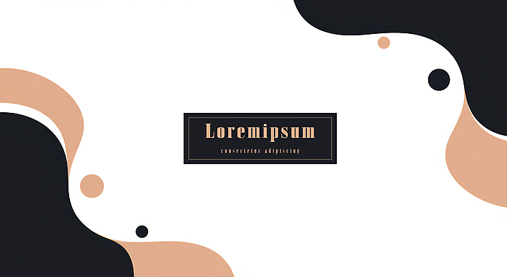 PSD 템플릿 배너 물결 백그라운드 곡선 추상 사람없음 검은색 흰색 원형 베이지색 이미지템플릿 도형 선 컬러 무늬 파일형식