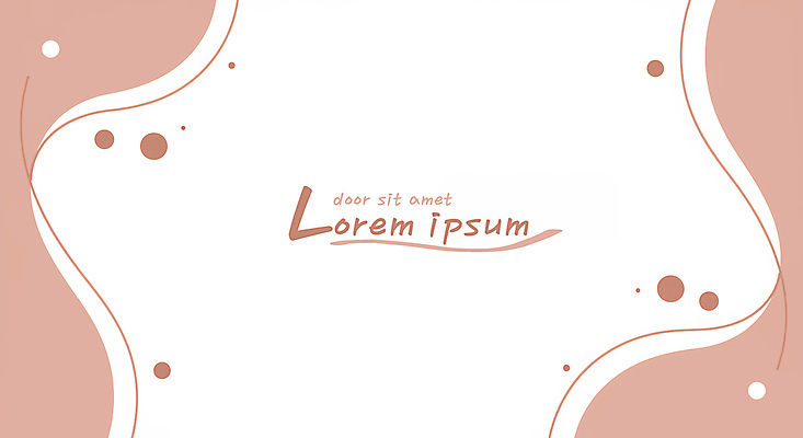 PSD 템플릿 배너 물결 백그라운드 곡선 추상 사람없음 원형 베이지색 이미지템플릿 도형 선 컬러 무늬 파일형식