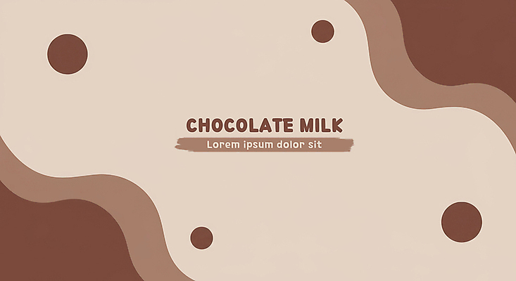 PSD 템플릿 배너 물결 백그라운드 곡선 추상 사람없음 갈색 원형 이미지템플릿 모카무스 도형 선 컬러 무늬 파일형식 트렌드컬러