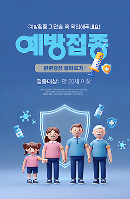 전신 PSD 편집이미지 여자 노년 남자 어린이 가족 안내 주사기 미소 소녀 여러명 성인 3D 손잡기 바이러스 약병 면역력 방패모양 백신 예방접종 이미지편집 편집3D 모양 다수 의학 관계 의료기기 모션 표정 사람 약 디지털합성 방패 접종 병_담는 파일형식