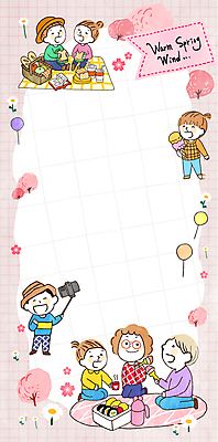 PSD 모자 공원 여자 남자 음료 어린이 분홍색 일러스트 가족 아이스크림 웃음 들기 앉기 소녀 소년 여러명 성인 소풍 벚나무 셀프카메라 먹기 돗자리 도시락 풍선 셀카봉 소풍바구니 카피스페이스 국내일러스트 나무 잡화 공공시설 음식 컬러 다수 관계 모션 디저트 표정 사람 야외활동 바구니 사진촬영 공백 벚꽃 파일형식