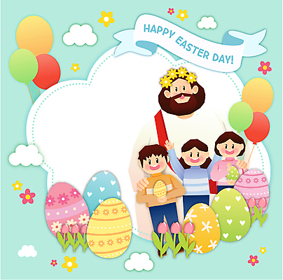 구름 여자 남자 어린이 일러스트 미소 들기 소녀 소년 여러명 성인 화관 봄 만세 튤립 예수 부활절계란 풍선 어깨에손 국내일러스트 AI파일 자연요소 계절 꽃 다수 모션 부활절 표정 사람 계란 신_종교 파일형식 벡터