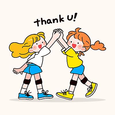 전신 여자 어린이 유니폼 일러스트 협력 미소 소녀 두명 운동 손잡기 동료 즐거움 감사 배구선수 배구공 땡큐 무릎보호대 소녀만 일러캐릭터 AI파일 캐릭터 옷 감정 스포츠용품 공 관계 모션 운동선수 표정 건강 사람 배구 여자만 어린이만 파일형식 벡터