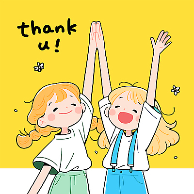 여자 일러스트 협력 웃음 성인 두명 노란색 손들기 기쁨 만세 멜빵 동료 감사 하이파이브 땡큐 성인여자만 일러캐릭터 AI파일 캐릭터 잡화 감정 컬러 관계 모션 표정 사람 손짓 여자만 성인만 파일형식 벡터