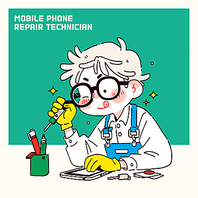 남자 일러스트 한명 미소 들기 앉기 상반신 성인 초록색 반짝임 스마트폰 공구 수리 감사 정비공 성인남자한명만 국내일러스트 AI파일 1 감정 컬러 모션 표정 사람 핸드폰 스마트기기 도구 기술자 남자한명만 성인남자만 파일형식 벡터