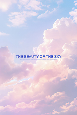 PSD 구름 편집이미지 분홍색 하늘 사람없음 햇빛 맑음 감성 이미지편집 자연요소 컬러 컨셉 날씨 태양 파일형식