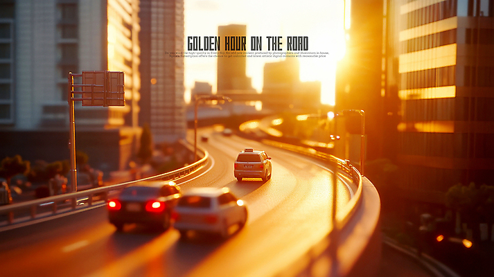 PSD 편집이미지 실루엣 자동차 사람없음 건물 빛 햇빛 태양 고층빌딩 황혼 미니어처 도시 표지판 고속도로 이미지편집 자연요소 건축물 도로 육상교통 알림판 촬영기법 빌딩 모형 일몰 파일형식