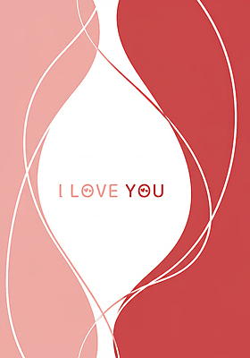 PSD 템플릿 분홍색 백그라운드 곡선 추상 사랑 사람없음 빨간색 웨이브 이미지템플릿 감정 선 컬러 무늬 파일형식