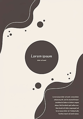 PSD 템플릿 백그라운드 곡선 추상 사람없음 원형 웨이브 아이보리 이미지템플릿 도형 선 컬러 무늬 파일형식