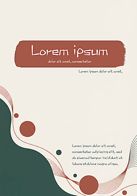 PSD 템플릿 백그라운드 곡선 추상 사람없음 원형 웨이브 아이보리 이미지템플릿 도형 선 컬러 무늬 파일형식