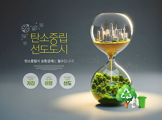 PSD 나무 편집이미지 호수 나뭇잎 빌딩 사람없음 환경 회색 쓰레기통 도시 떨어짐 숲 모래시계 무당벌레 페트병 선도 탄소제로 재활용표시 이미지편집 순환경제 식물 모래 시계 컬러 곤충 컨셉 잎 표시 건물 재활용 병_담는 파일형식