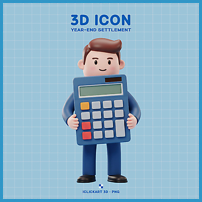 전신 PSD 아이콘 남자 한명 들기 성인 금융 파란색 3D아이콘 3D 계산기 회계 세금 재정 성인남자한명만 연말정산 편집3D 1 컬러 모션 문구용품 사람 경제 장비 디지털합성 남자한명만 성인남자만 파일형식