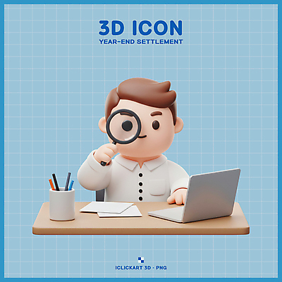 PSD 아이콘 남자 돋보기 한명 들기 상반신 성인 금융 파란색 노트북 3D아이콘 3D 손들기 디지털 동전 저축 저금통 분석 문서 연필꽂이 회계 세금 재정 성인남자한명만 연말정산 편집3D 1 컬러 컨셉 돈 모션 문구용품 사람 경제 전자제품 디지털합성 남자한명만 성인남자만 파일형식