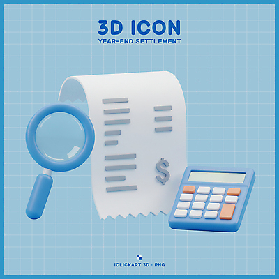 PSD 아이콘 돋보기 사람없음 금융 파란색 3D아이콘 3D 계산기 분석 영수증 회계 세금 재정 연말정산 편집3D 컬러 컨셉 문구용품 경제 장비 디지털합성 파일형식