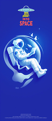 전신 PSD 나비 일러스트 추상 한명 들기 성인 파란색 빛 우주비행사 원형 우주선 우주복 우주여행 무중력 몽환 성인한명만 국내일러스트 도형 1 옷 컬러 여행 곤충 컨셉 무늬 모션 사람 우주 성인만 파일형식