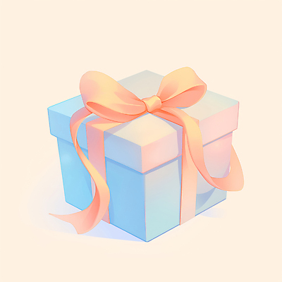 JPG 기념일 행복 리본 일러스트 그림자 사랑 사람없음 선물상자 축하 연분홍색 파스텔톤 국내일러스트 AI일러스트 AI콘텐츠 감정 분홍색 컬러 컨셉 선물 이벤트 상자 파일형식