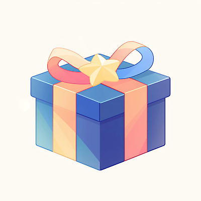 JPG 기념일 행복 별 리본 일러스트 사랑 사람없음 선물상자 축하 베이지색 파스텔톤 국내일러스트 AI일러스트 AI콘텐츠 자연요소 감정 컬러 컨셉 선물 이벤트 상자 파일형식
