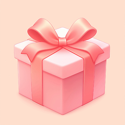 JPG 기념일 행복 리본 분홍색 일러스트 사랑 사람없음 선물상자 축하 파스텔톤 국내일러스트 AI일러스트 AI콘텐츠 감정 컬러 컨셉 선물 이벤트 상자 파일형식