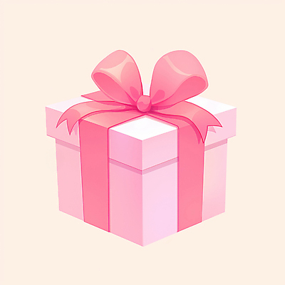 JPG 기념일 행복 리본 분홍색 일러스트 사랑 사람없음 선물상자 축하 파스텔톤 국내일러스트 AI일러스트 AI콘텐츠 감정 컬러 컨셉 선물 이벤트 상자 파일형식