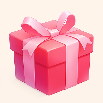 JPG 기념일 행복 리본 분홍색 일러스트 사랑 사람없음 선물상자 축하 파스텔톤 국내일러스트 AI일러스트 AI콘텐츠 감정 컬러 컨셉 선물 이벤트 상자 파일형식