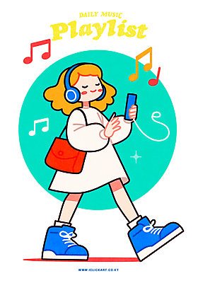 PSD 여자 음악 가방 음표 일러스트 청소년 한명 미소 들기 취미 스마트폰 손들기 걷기 눈감음 헤드폰 음악감상 십대여자한명만 플레이리스트 일러캐릭터 캐릭터 1 기호 잡화 음향기기 모션 문화예술 표정 사람 핸드폰 스마트기기 감상 여자한명만 십대여자만 파일형식