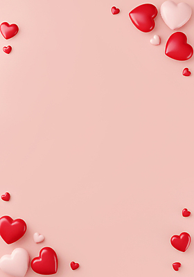 JPG 편집이미지 기념일 분홍색 화이트데이 프레임 발렌타인데이 사랑 사람없음 3D 로맨틱 하트백그라운드 카피스페이스 편집3D AI포토 AI콘텐츠 감정 컬러 백그라운드 컨셉 데이이벤트 이벤트 공백 하트 디지털합성 파일형식